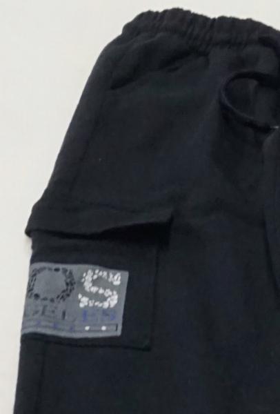 Sweathose innen Fleece, Gr. 134 (1126)